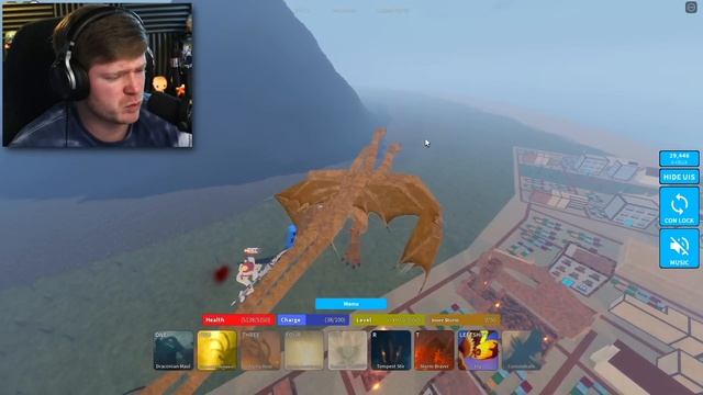 Kaiju Universe BATTLE of the REMODELS in ROBLOX смотреть онлайн