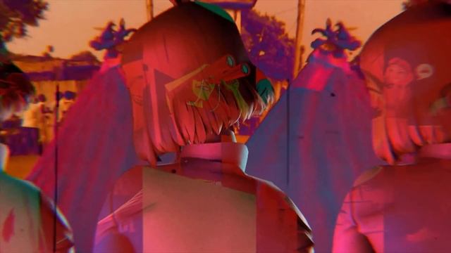 Gorillaz - Controllah ft. MC Bin Laden (Visualiser) смотреть онлайн