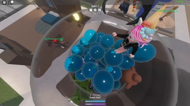 ПОСТРОИЛИ ОГРОМНЫЙ АКВАРИУМ В БАНКЕ! МНОГО РЫБОВ Roblox 3008 смотреть онлайн