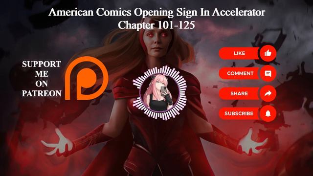American Comics Opening Sign In Accelerator | Chapter 101-125 | Audiobook смотреть онлайн