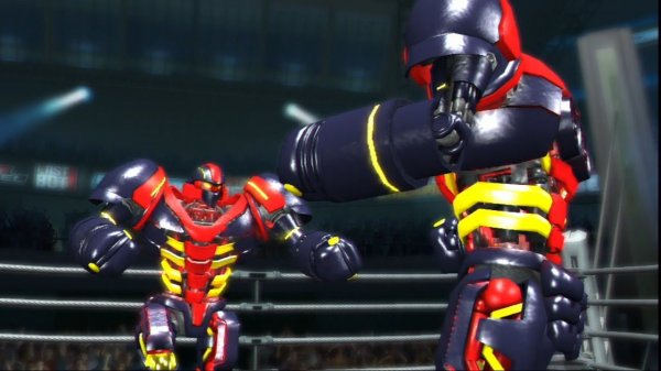 REAL STEEL THE VIDEO GAME [XBOX360/PS3] - STEAMPUNK vs STEAMPUNK (FIGHT TO THE DEATH)