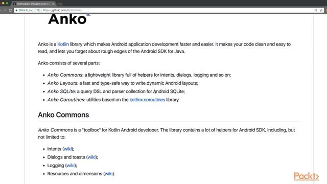 Applied Kotlin for Android Application Development: What Is Anko?| packtpub.com смотреть онлайн