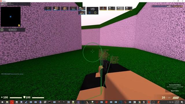 Roblox Aimbot Testing [Aspect External] смотреть онлайн