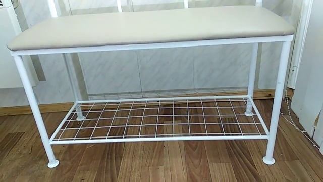 КРАСИВАЯ и УДОБНАЯ вешалка с сиденьем! смотреть онлайн