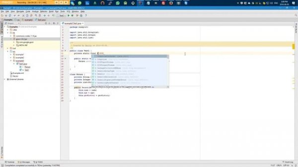 Работа с JSON в Java
