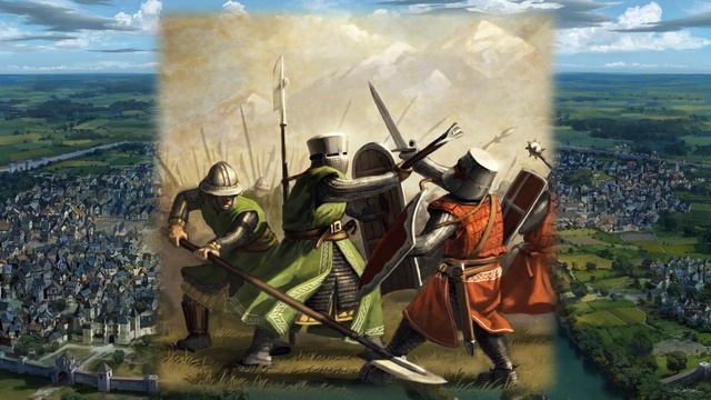 История человечества - Битва при Бувине (27 июля 1214 г.) смотреть онлайн