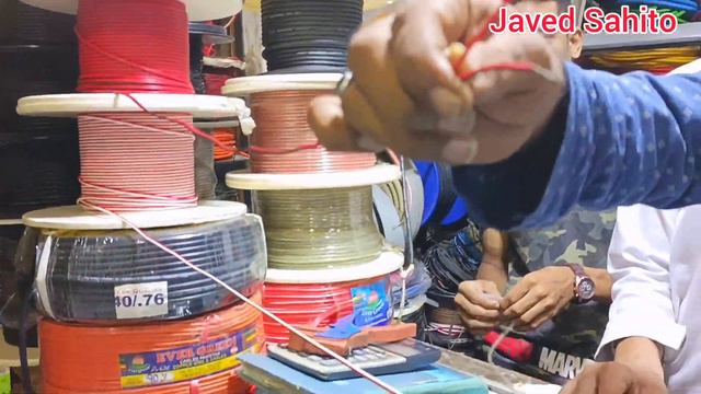 Solar panel Wire Price in Pakistan | Battery Wire | DC Wire | Solar Cable | Solar 4-6-10 MM Wire смотреть онлайн