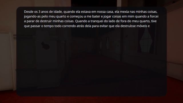 Minha PRIMA É UMA PSICOPATA! смотреть онлайн