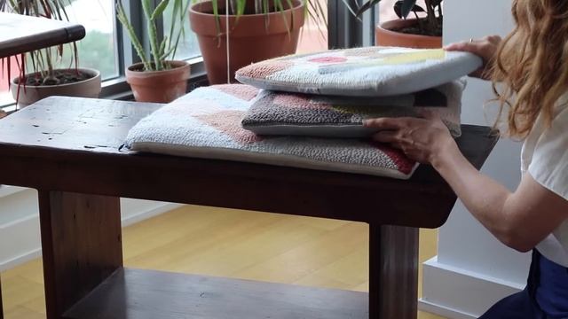 Needle punching textile designs смотреть онлайн