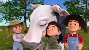 Весёлые песенки про Зенона и его друзей | На ферме у Зенона