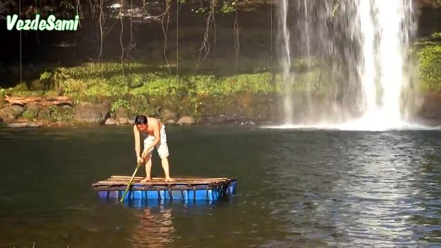 Лаос. Паксе. Водопады Tad Itou и Tad Champi. Часть вторая смотреть онлайн