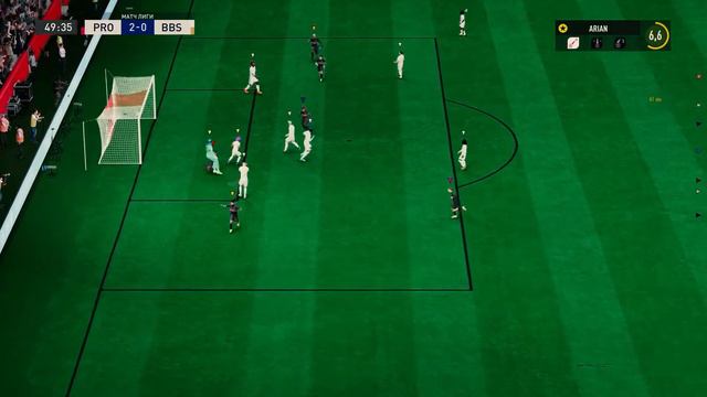 Fifa 23 Pro club Goals смотреть онлайн