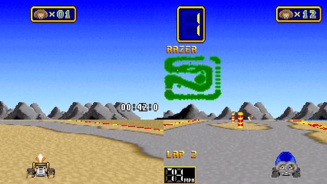 Wacky Wheels [MS-DOS]: Online Multiplayer - Bonus Races: Gold Cup (1994) | 4K/60 смотреть онлайн