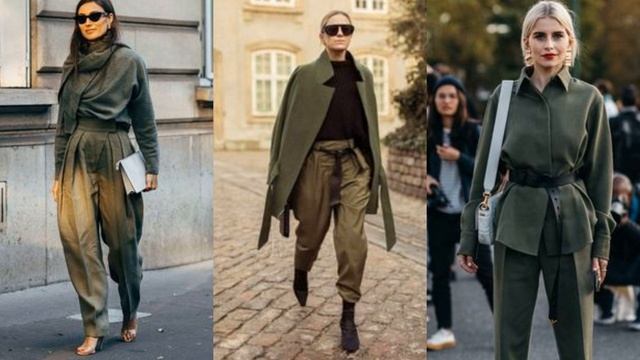 ШИКАРНЫЙ ЦВЕТ ХАКИ В ОДЕЖДЕ 2023-2024 ?С ЧЕМ СОЧЕТАТЬ УДАЧНЫЕ ОБРАЗЫ? смотреть онлайн