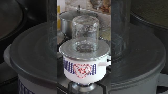 Как стерилизовать банки на пару смотреть онлайн