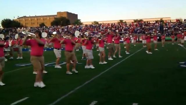 Pretty Fly performed by the 2013 Kansas Masonic All State Marching Band смотреть онлайн
