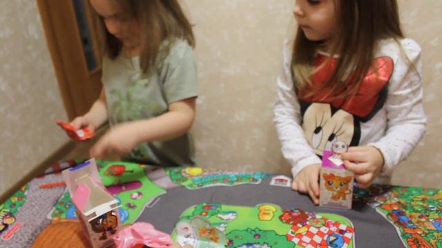 Открываем (Свит Бокс) Sweet Box (Пушистики) | Бархатная Игрушка - (Pussies) | Velvet Toy смотреть онлайн