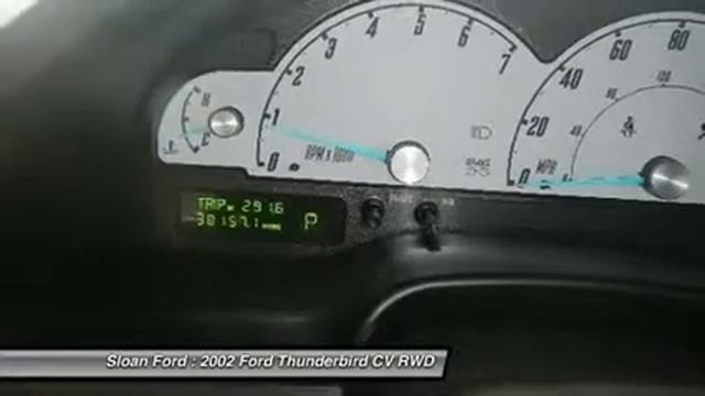 2002 FORD THUNDERBIRD Exton, PA 4506 смотреть онлайн