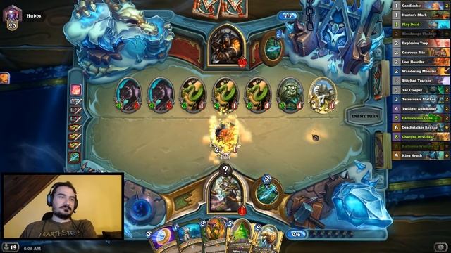 [Hearthstone] The Jurassic Hunter смотреть онлайн