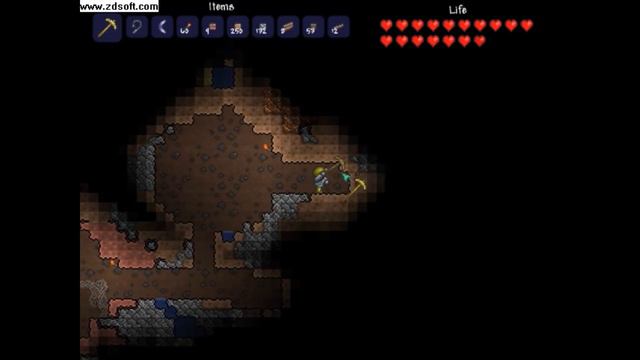 Terraria - 007: How To See Through Walls!