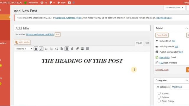 How To Edit Font Size In Classic Editor & Block Editor And Using Advanced Editor Tool In Wordpress смотреть онлайн
