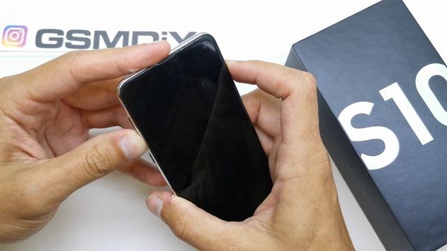 Samsung S10e - Hard Reset смотреть онлайн