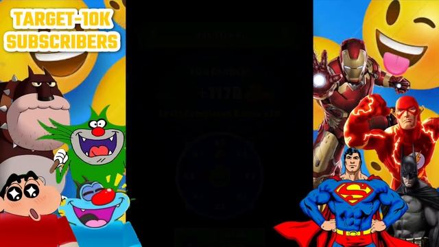 Oggy And Jack try To Max Level In Merge Master with Shinchan And Bob ? Oggy Team Vs DC Team ? смотреть онлайн