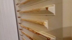 Реставрация старого холодильника купленного за 28$.