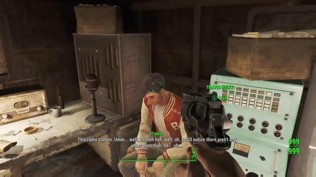 Fallout 4 | What happens if you kill Travis смотреть онлайн