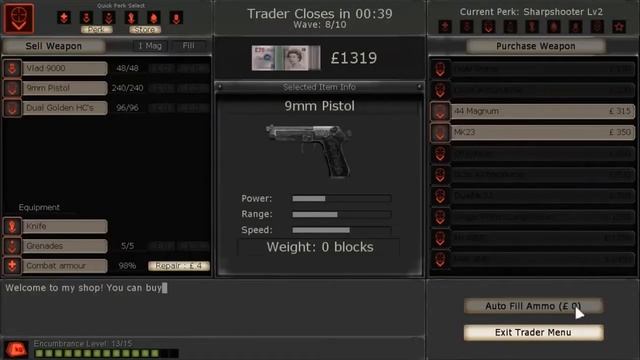 Killing Floor Minecraft Map (Native in Linux) Low Graphics Setting смотреть онлайн