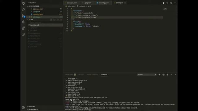 app.02 typescript, TSLint, prettier смотреть онлайн