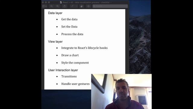 Integrating d3.js with React - Graphics and Interactions & your first chart - Introduction смотреть онлайн