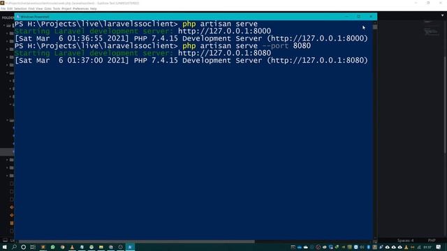 Building OAuth 2.0 "Single Sign On" SSO Server in PHP (Laravel) - Part 2 смотреть онлайн