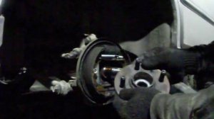 замена заднего ступичного подшипника (ступицы) на акцент тагаз +кат№