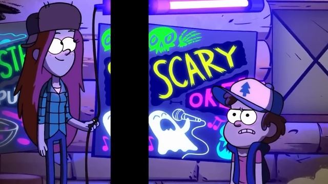 we binged Gravity Falls... смотреть онлайн