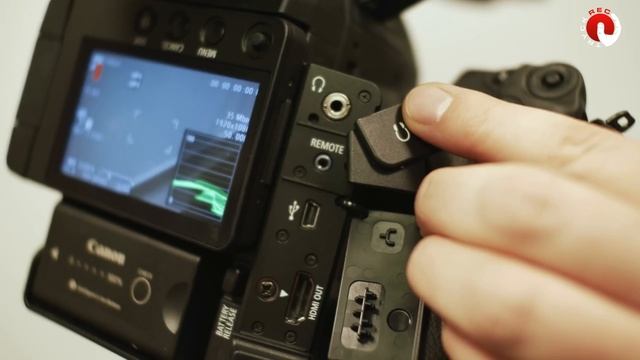 [TryckREC] Kamera: Canon C100 Mark II смотреть онлайн