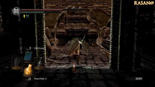 Dark Souls (PC) part 44 [Final invasion from Kirk, helping Siegmire, Bed of Chaos defeated] смотреть онлайн