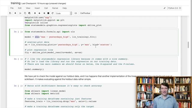 How to Train a Model: Linear Regression смотреть онлайн