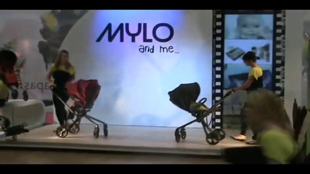 Mylo Pushchair by Mamas & Papas смотреть онлайн