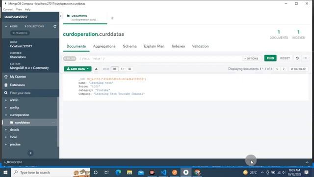 Node JS tutorial #2 GET API with MongoDb || Read Data From databse смотреть онлайн