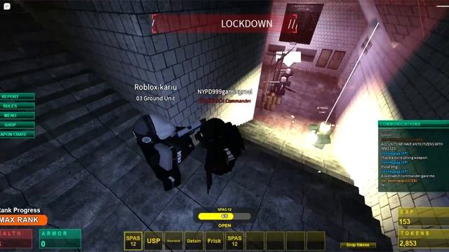 Roblox CITY-8 DAGGER смотреть онлайн