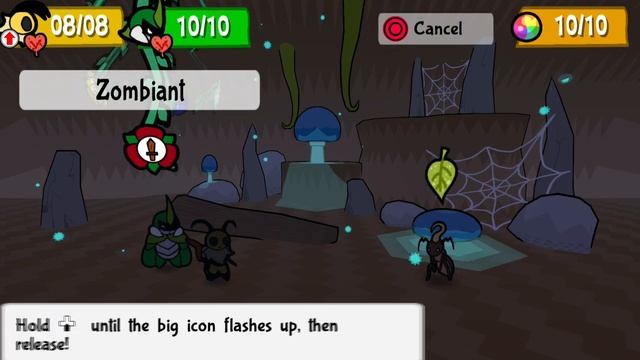 Bug Fables [PS4] - Full Chapter 1 Gameplay [Hard Mode] смотреть онлайн