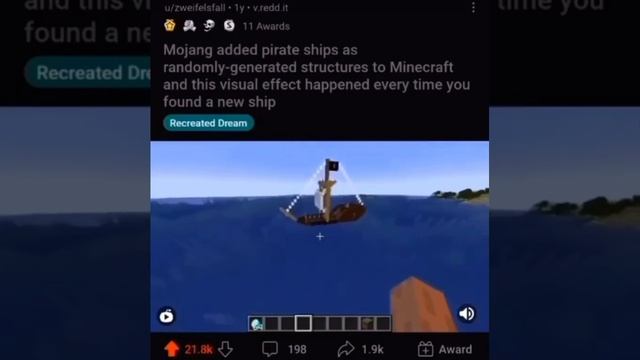 Minecraft pirate ship update dream смотреть онлайн