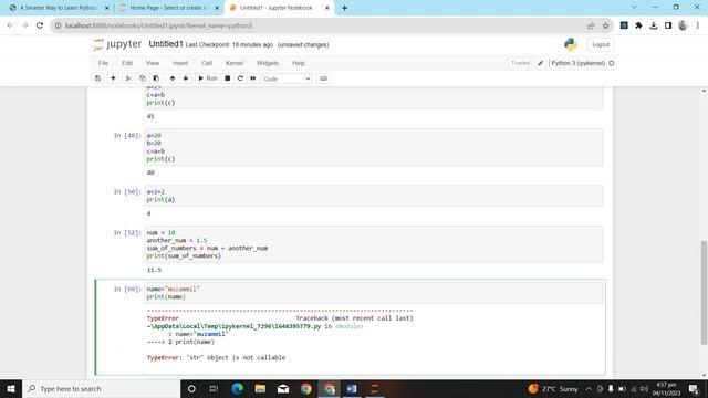 Lab 1 Part A | Beginner | From Topic 1 to Topic 10 | learn Python Concepts With Coding смотреть онлайн