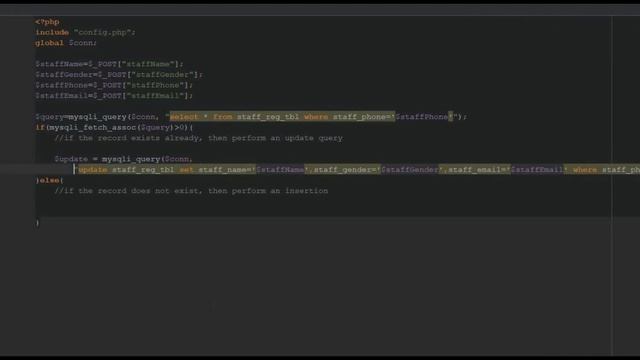 How to INSERT, SELECT, UPDATE, and DELETE records in database using PHP смотреть онлайн