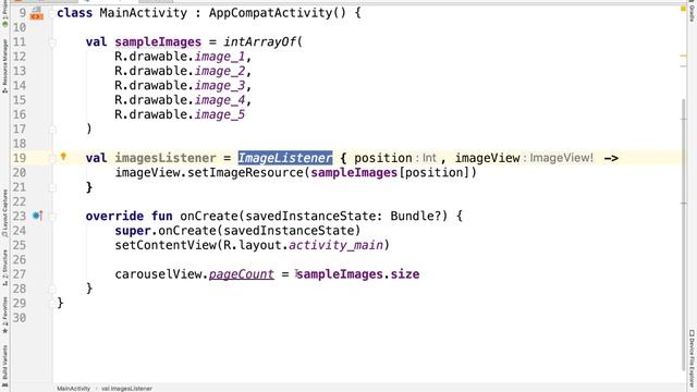 Menampilkan Carousel dengan Android Studio dan Kotlin смотреть онлайн