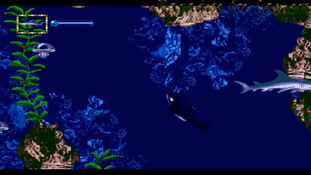 Ecco Jr. 2 Часть Уровни 12-20 смотреть онлайн