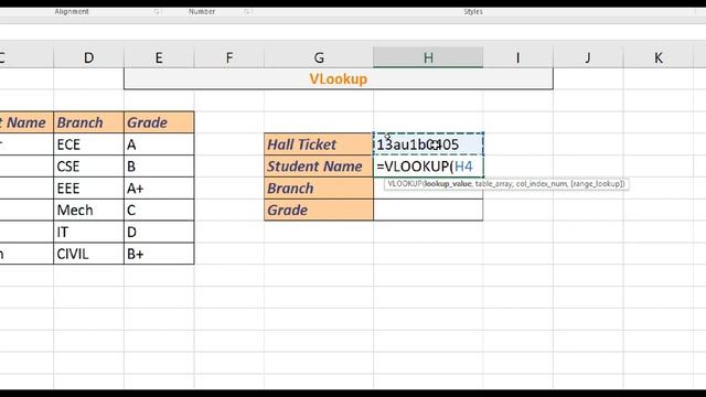 Excel VLookup Explanation in telugu | Excel Basics in telugu | 7Hills | Simple explanation √©®™