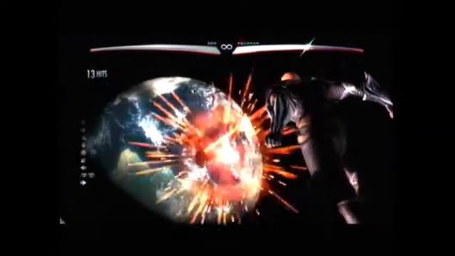 Injustice Gods Among Us - General Zod combos смотреть онлайн