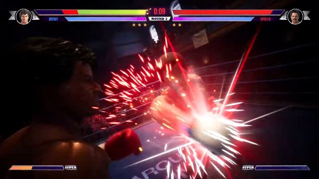 БЕДНЫЙ РОККИ / BIG RUMBLE BOXING первый взгляд Big rumble boxing: Creed champions gameplay смотреть онлайн
